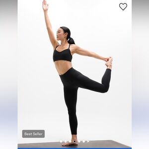 NWT ATHLETA Salutation Stash Pocket 7/8 Tight Leggings   Size: small petite s p